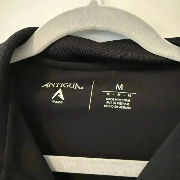 NC State Womens Antigua Short Sleeve Polo Size Medium - Picture 2 of 4